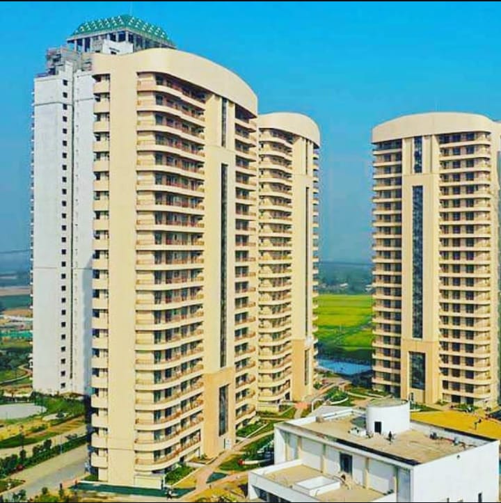 3 BHK + Pooja Room,Servant Room Apartment For Sale in Chintels Serenity