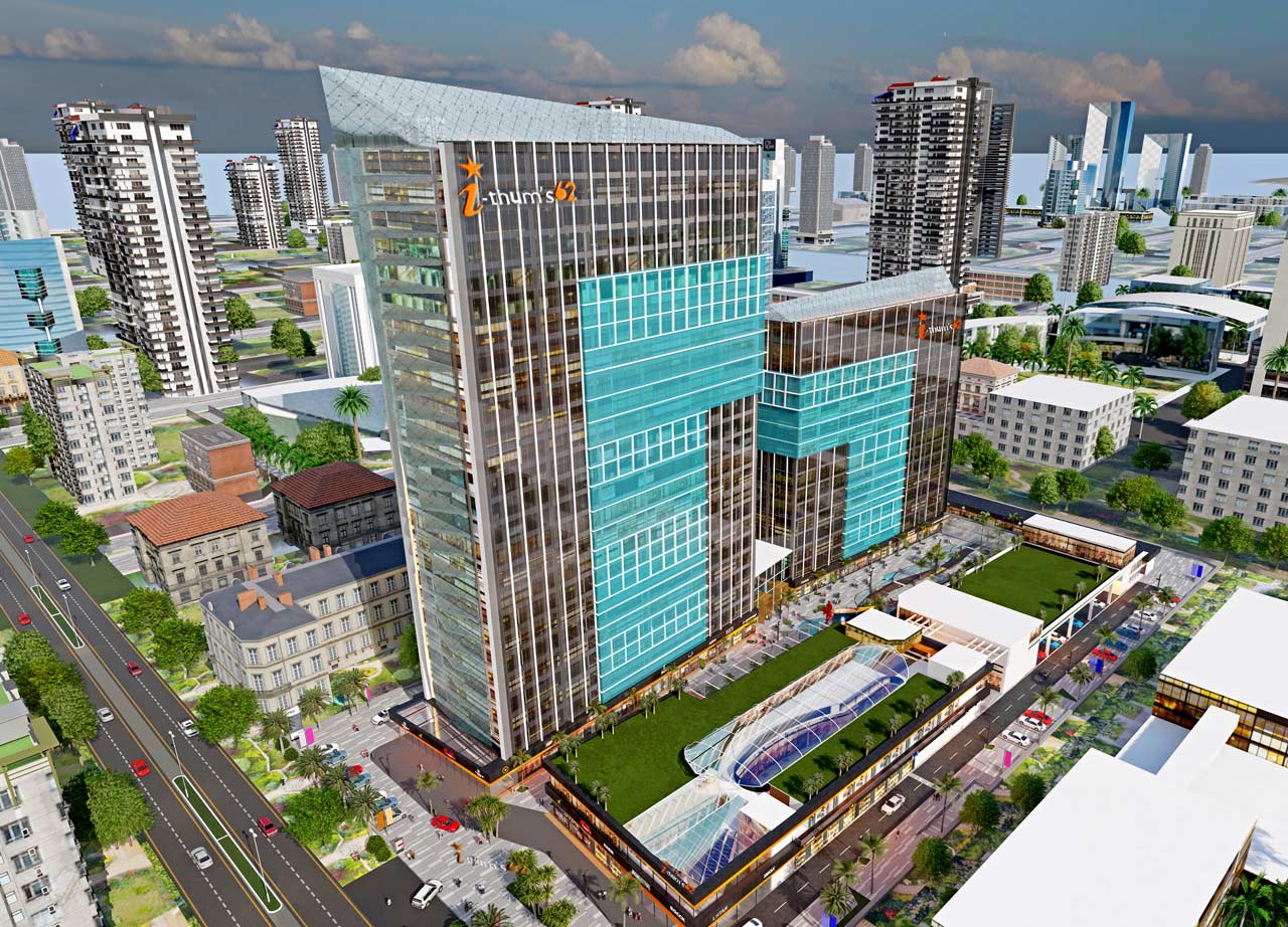 Office Space For Sale in IThums 62