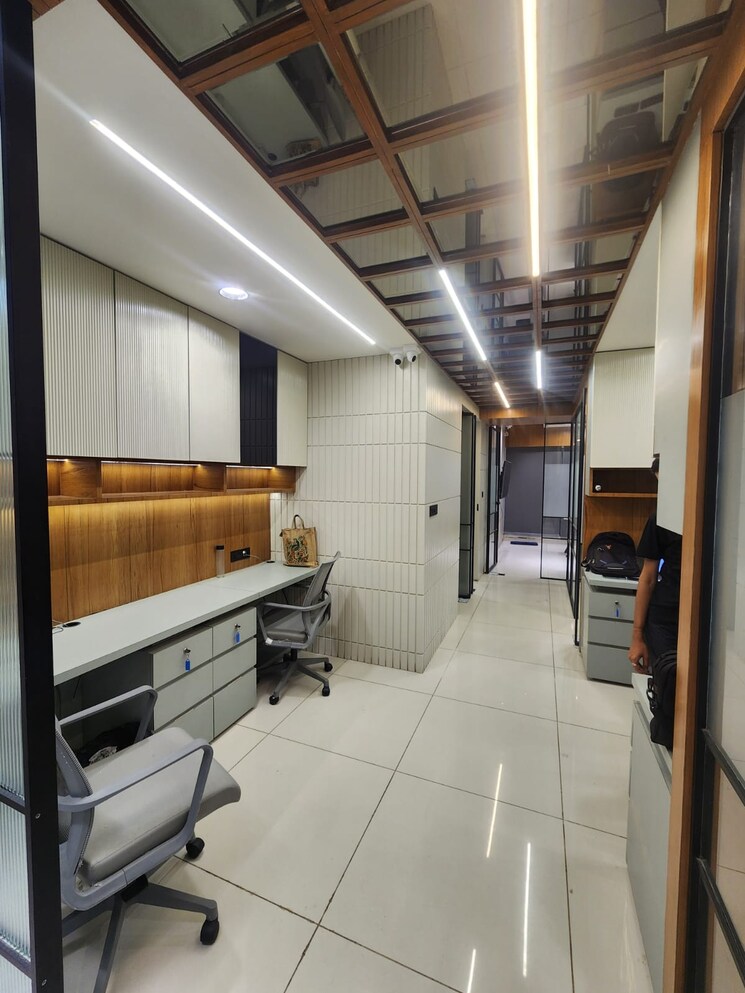 Kitchen, binori-b-square-3 Commercial Office Space 2485 Sq.Ft. In Bodakdev Ahmedabad 9199572