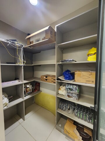 Kitchen in  Office Space at Binori B Square 3, Bodakdev – for Rent