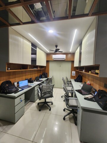 Team Area in  Office Space at Binori B Square 3, Bodakdev – for Rent