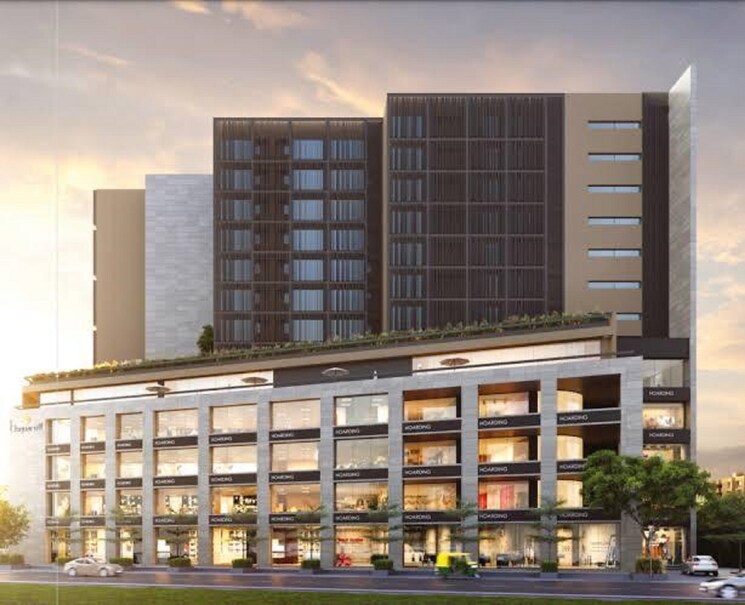 Exterior View, binori-b-square-3 Commercial Office Space 2485 Sq.Ft. In Bodakdev Ahmedabad 9199572