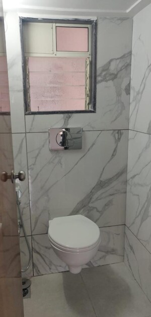 Bathroom in 2 BHK Apartment at RNA NG Diamond Hill, Beverly Park – for Sale