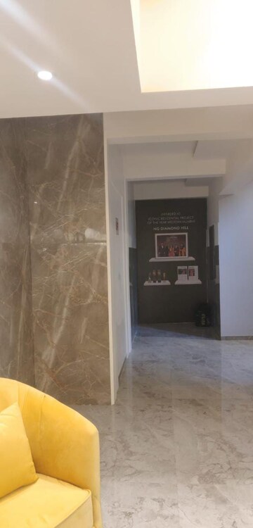 Building Lobby in 2 BHK Apartment at RNA NG Diamond Hill, Beverly Park – for Sale