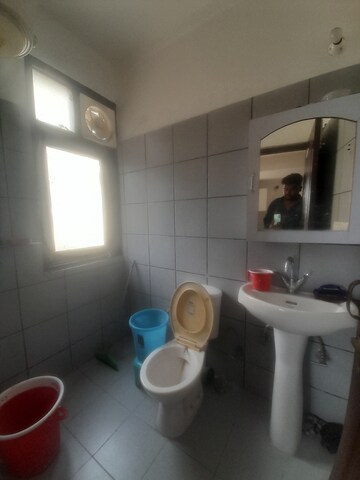 Bathroom in Studio Apartment at Maya Garden City, Lohgarh – for Rent