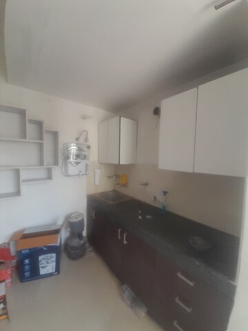 Kitchen in Studio Apartment at Maya Garden City, Lohgarh – for Rent