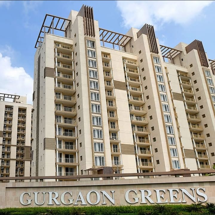 3 BHK + Pooja Room,Servant Room Apartment For Sale in Emaar Gurgaon Greens