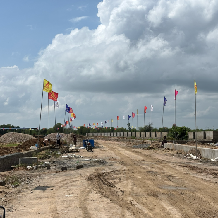 Exterior View, unique-city-nri-villas  111 Sq.Yd. Plot In Ramchandpura Jaipur 9199726