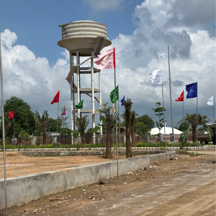 Exterior View, unique-city-nri-villas  111 Sq.Yd. Plot In Ramchandpura Jaipur 9199726