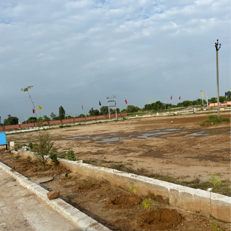 undefined, unique-city-nri-villas  111 Sq.Yd. Plot In Ramchandpura Jaipur 9199726