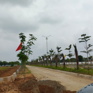 Plot Area in  Plot at Unique City NRI Villas, Ramchandpura – for Sale