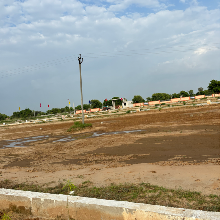 undefined, unique-city-nri-villas  111 Sq.Yd. Plot In Ramchandpura Jaipur 9199726