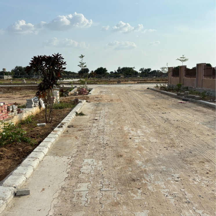 undefined, unique-city-nri-villas  111 Sq.Yd. Plot In Ramchandpura Jaipur 9199726