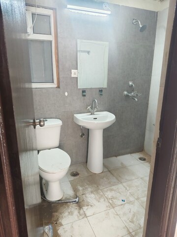 Bathroom in 2 BHK Apartment at MKM Apartments, Sector 106 – for Rent