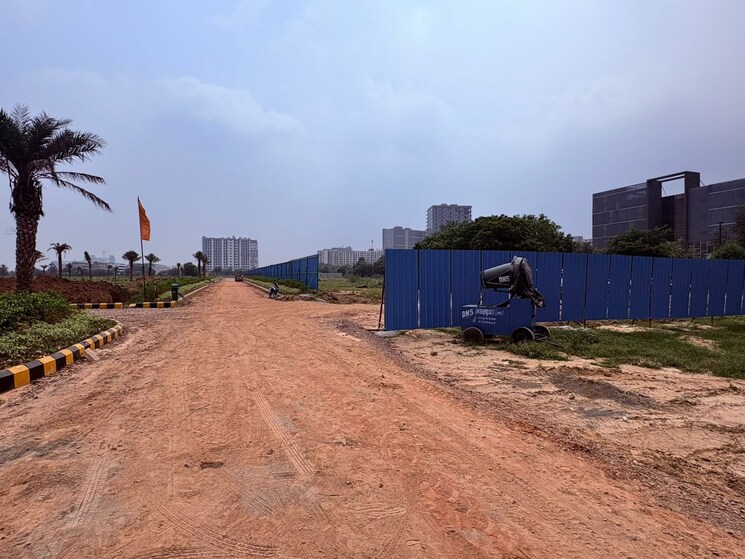 Exterior View, knowledge park v greater noida  160 Sq.Yd. Plot In Knowledge Park V Greater Noida Greater Noida 9199747