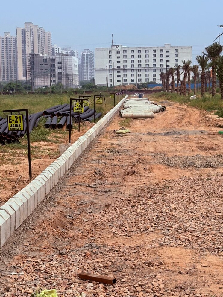 Exterior View, knowledge park v greater noida  160 Sq.Yd. Plot In Knowledge Park V Greater Noida Greater Noida 9199747