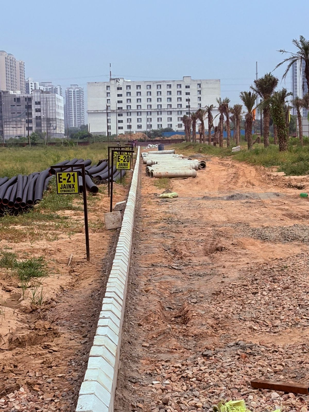 Plot For Sale in Jainx Cyber City