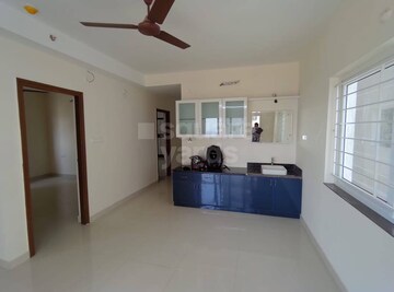 Kitchen in 2 BHK Apartment at Prestige High Fields, Gachibowli – for Rent