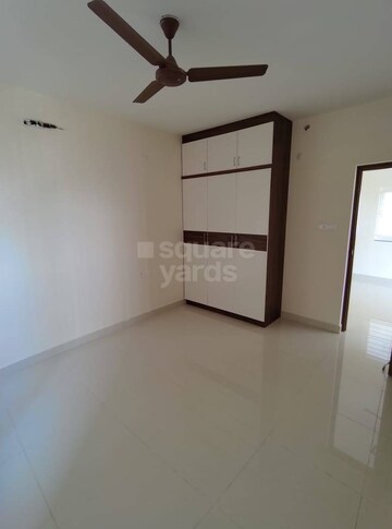 Bedroom in 2 BHK Apartment at Prestige High Fields, Gachibowli – for Rent