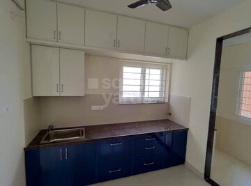 Kitchen in 2 BHK Apartment at Prestige High Fields, Gachibowli – for Rent