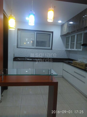 Kitchen in 2 BHK Apartment at Prestige High Fields, Gachibowli – for Rent