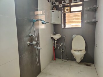 Bathroom in 1 BHK Apartment at Ekta Chs Chandivali, Chandivali – for Rent