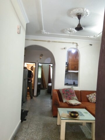 Living Room in 2 BHK Apartment at Vaishali Nagar – for Sale