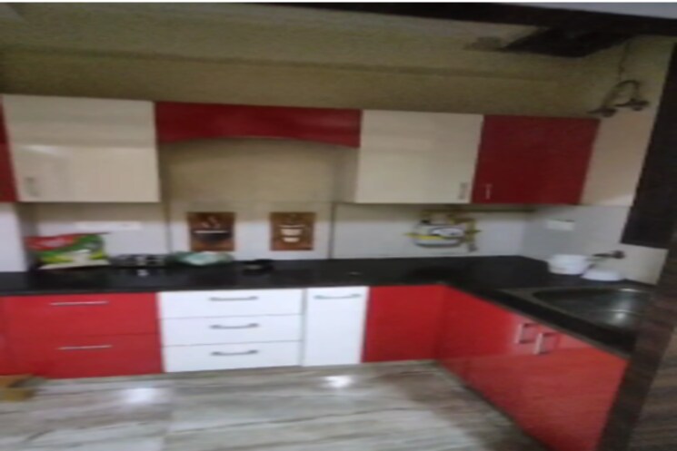 Kitchen, shakti khand 2 2 Bedroom 850 Sq.Ft. Apartment In Shakti Khand 2 Ghaziabad 9199660