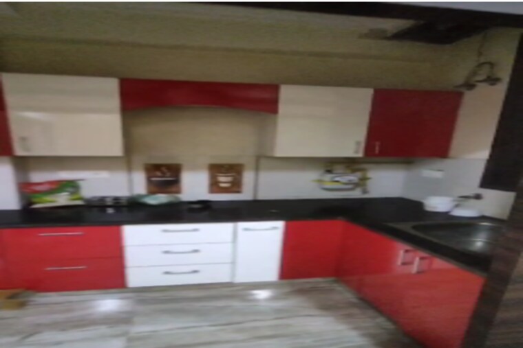 Kitchen, shakti khand 2 2 Bedroom 850 Sq.Ft. Apartment In Shakti Khand 2 Ghaziabad 9199660