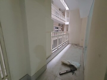 Balcony in 4 BHK Apartment at Uchdpl Veridia Oakwood Enclave, Wave City – for Rent