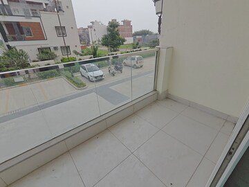 Balcony in 4 BHK Apartment at Uchdpl Veridia Oakwood Enclave, Wave City – for Rent
