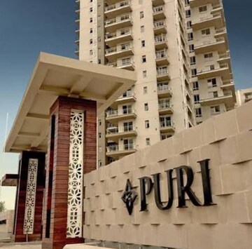 4 BHK Apartment – Exterior View View at Puri Diplomatic Greens Phase I, Sector 111 - for Sale