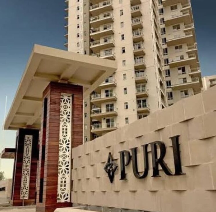 Exterior View, puri-diplomatic-greens-phase-i 4 Bedroom 2950 Sq.Ft. Apartment In Sector 111 Gurgaon 9199685