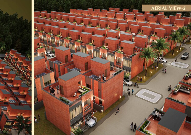 Exterior View, tambaram east 3 Bedroom 1146 Sq.Ft. Villa In Tambaram East Chennai 9199705