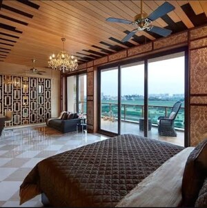 Bedroom in 4 BHK Apartment at Puri Diplomatic Greens Phase I, Sector 111 – for Sale