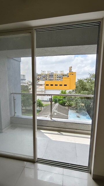 Balcony in 2 BHK Apartment at Wadgaon Sheri – for Rent