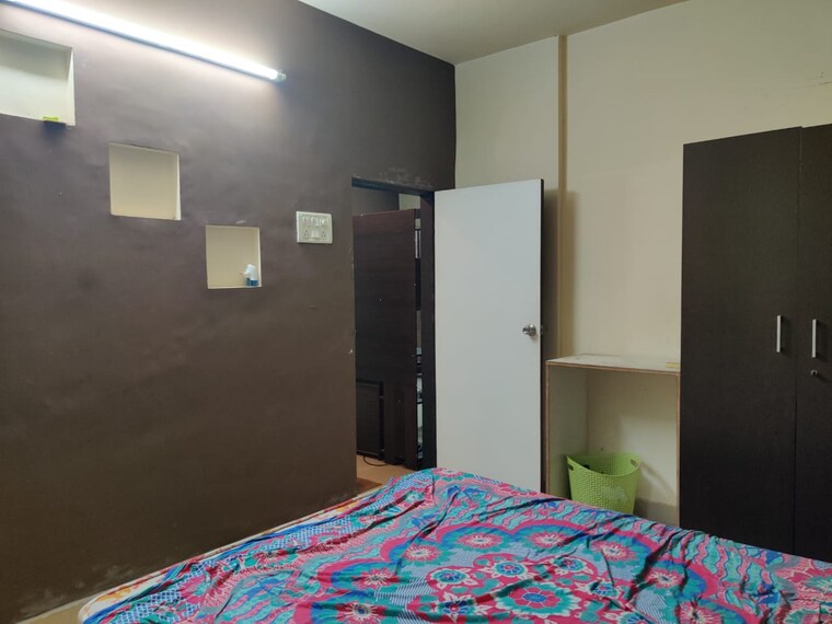 Bedroom, twilight-apartment 1 Bedroom 625 Sq.Ft. Apartment In Powai Mumbai 9199712