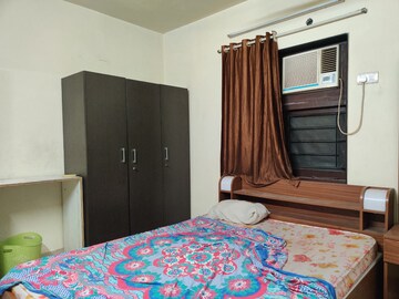 Bedroom in 1 BHK Apartment at Twilight Apartment, Powai – for Rent