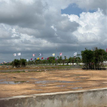 Plot Area in  Plot at Unique City NRI Villas, Ramchandpura – for Sale