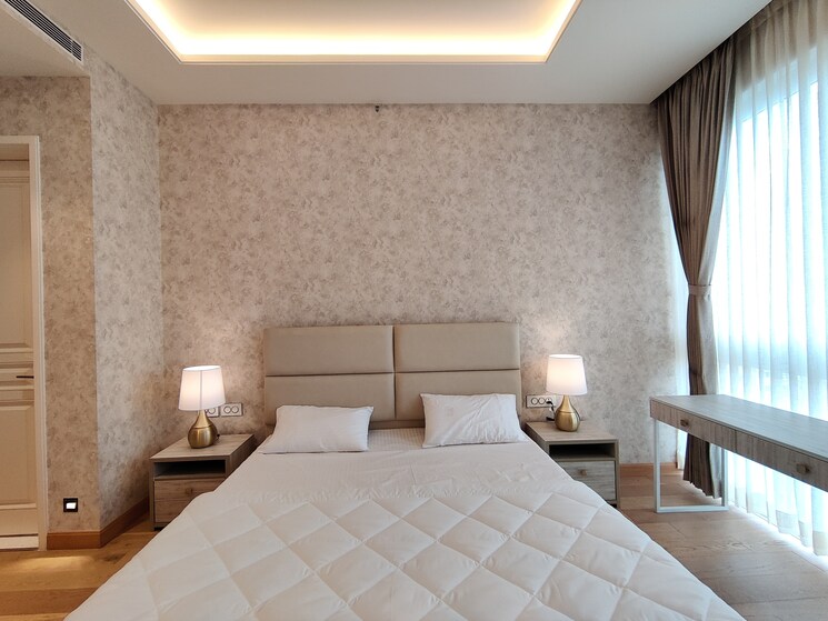 Bathroom, bhartiya-leela-residences Studio 834 Sq.Ft. Apartment In Thanisandra Main Road Bangalore 9199732