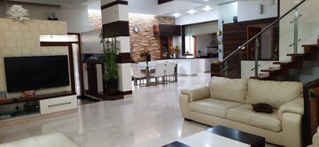 Living Room in 4 BHK Independent House at Jayanagar – for Sale