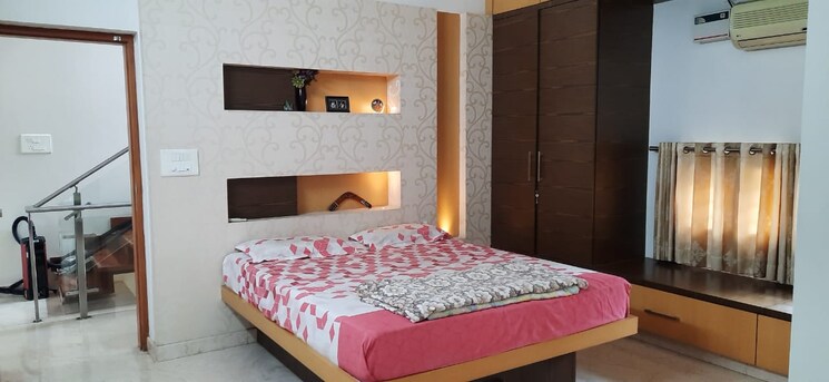 Bedroom, jayanagar 4 Bedroom 6000 Sq.Ft. Independent House In Jayanagar Bangalore 9199780