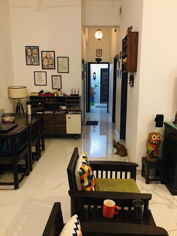 Living Room in 3 BHK Apartment at Nahar Arum And Amanda, Chandivali – for Rent