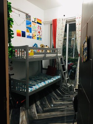 Bedroom in 3 BHK Apartment at Nahar Arum And Amanda, Chandivali – for Rent