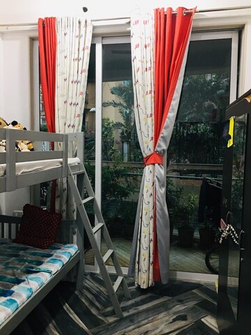 Bedroom in 3 BHK Apartment at Nahar Arum And Amanda, Chandivali – for Rent