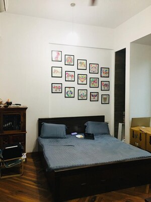 Master Bedroom in 3 BHK Apartment at Nahar Arum And Amanda, Chandivali – for Rent