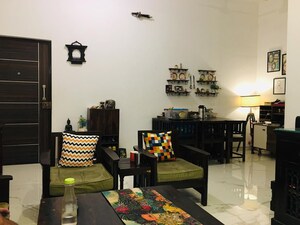 Living Room in 3 BHK Apartment at Nahar Arum And Amanda, Chandivali – for Rent