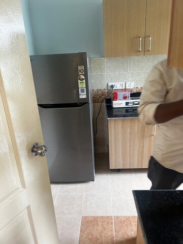 Kitchen in 3 BHK Apartment at Gomti Nagar – for Rent
