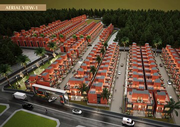 3 BHK Villa – Exterior View View at Tambaram East - for Sale