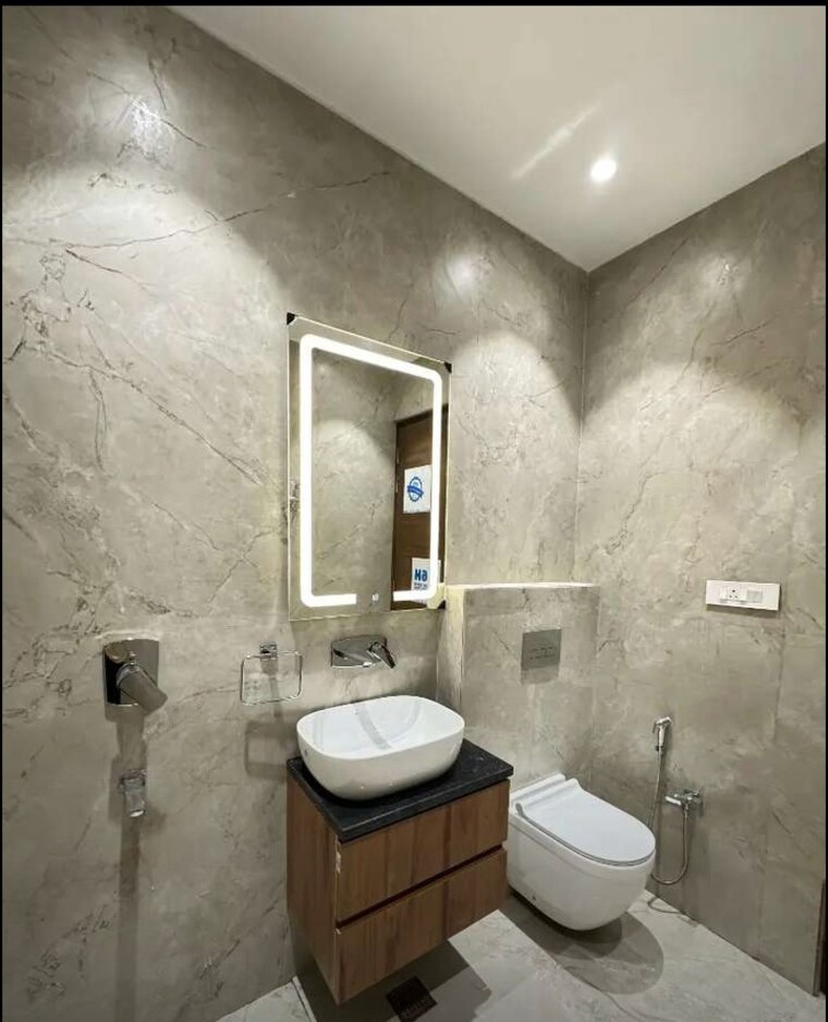 Attached Bathroom, dera bassi 2 Bedroom 1010 Sq.Ft. Apartment In Dera Bassi Mohali 9199787